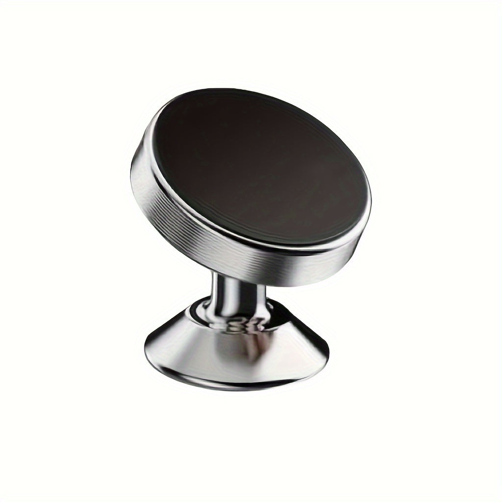 Super Strong Magnetic 360 Degree Rotating Mobile Phone Holder - Universal Metal Car Holder for Air Outlet
