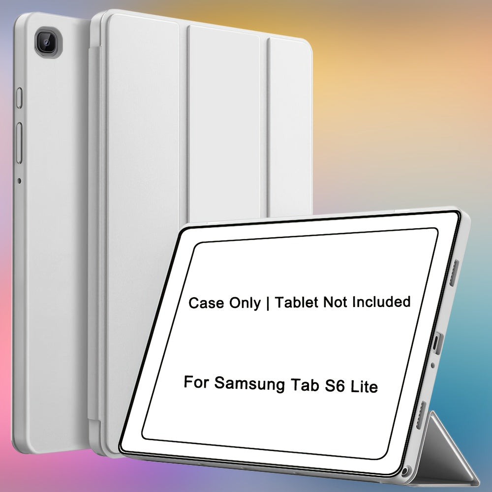 Case for Samsung Galaxy Tab A9 Plus 11-Inch 2023 (SM-X210 SM-X215), for Tab A9/A8/A7 Lite/S7/S8/S9/S10 FE, Soft Smooth Back Protective Cover, Lightweight, Scratch-Resistant, Anti-Slip, Foldable Stand, Auto Sleep/Wake Function