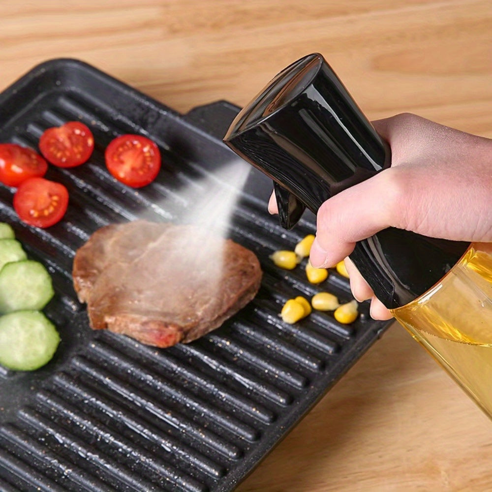 Multifunction Refillable Oil Spray Bottle – For Olive Oil, Vinegar, Soy Sauce & Outdoor Cooking