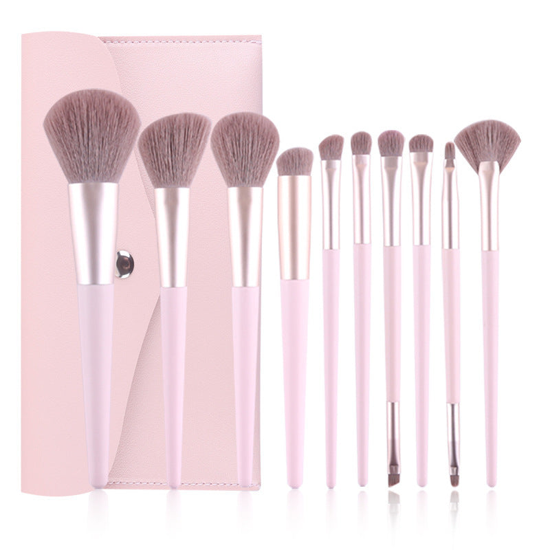 Makeup Brushes Set: Cosmetic Powder, Eyeshadow, Lighter Blending Beauty Makeup Brush Tool Kit