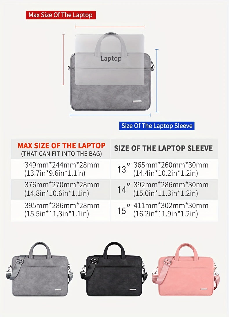 Laptop Briefcase Laptop Sleeve With Handle For unsex