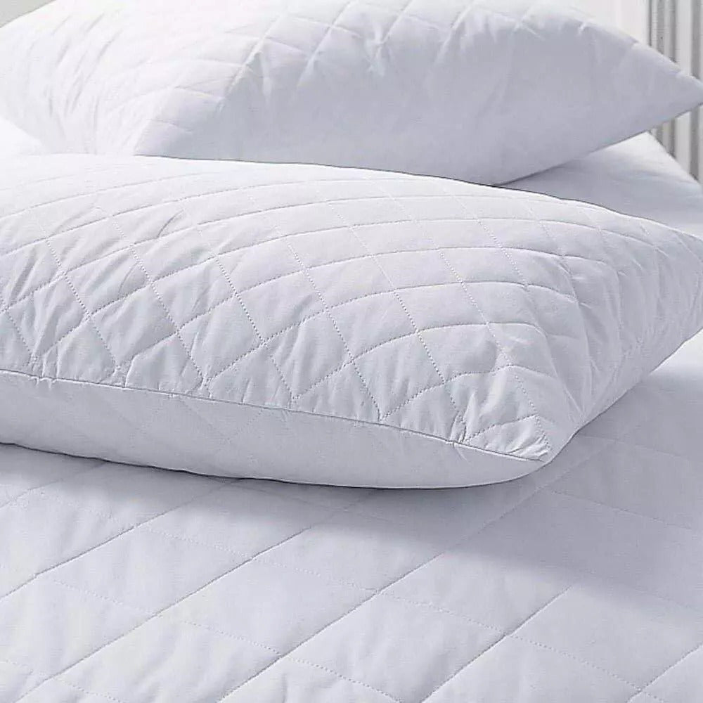Quilted filled pillow &Extra soft Extra Fill