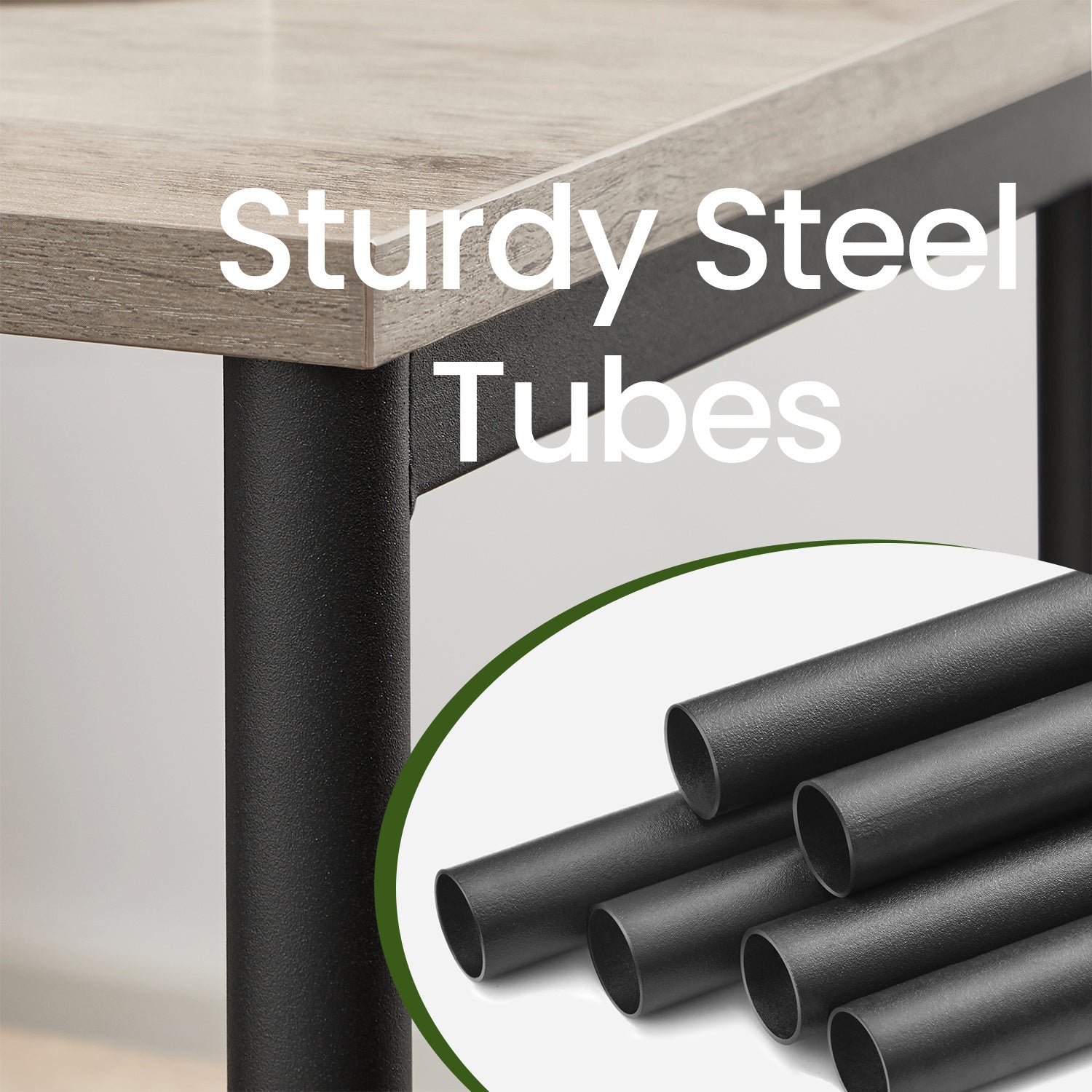 Side Table / Small End Table / Nightstand – Versatile Accent Table for Living Room, Bedroom, Office, or Bathroom