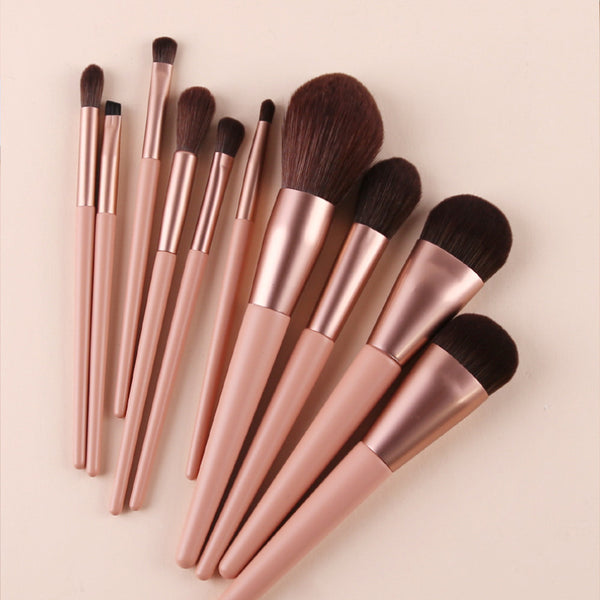 Makeup Brushes Set: Cosmetic Powder, Eyeshadow, Lighter Blending Beauty Makeup Brush Tool Kit