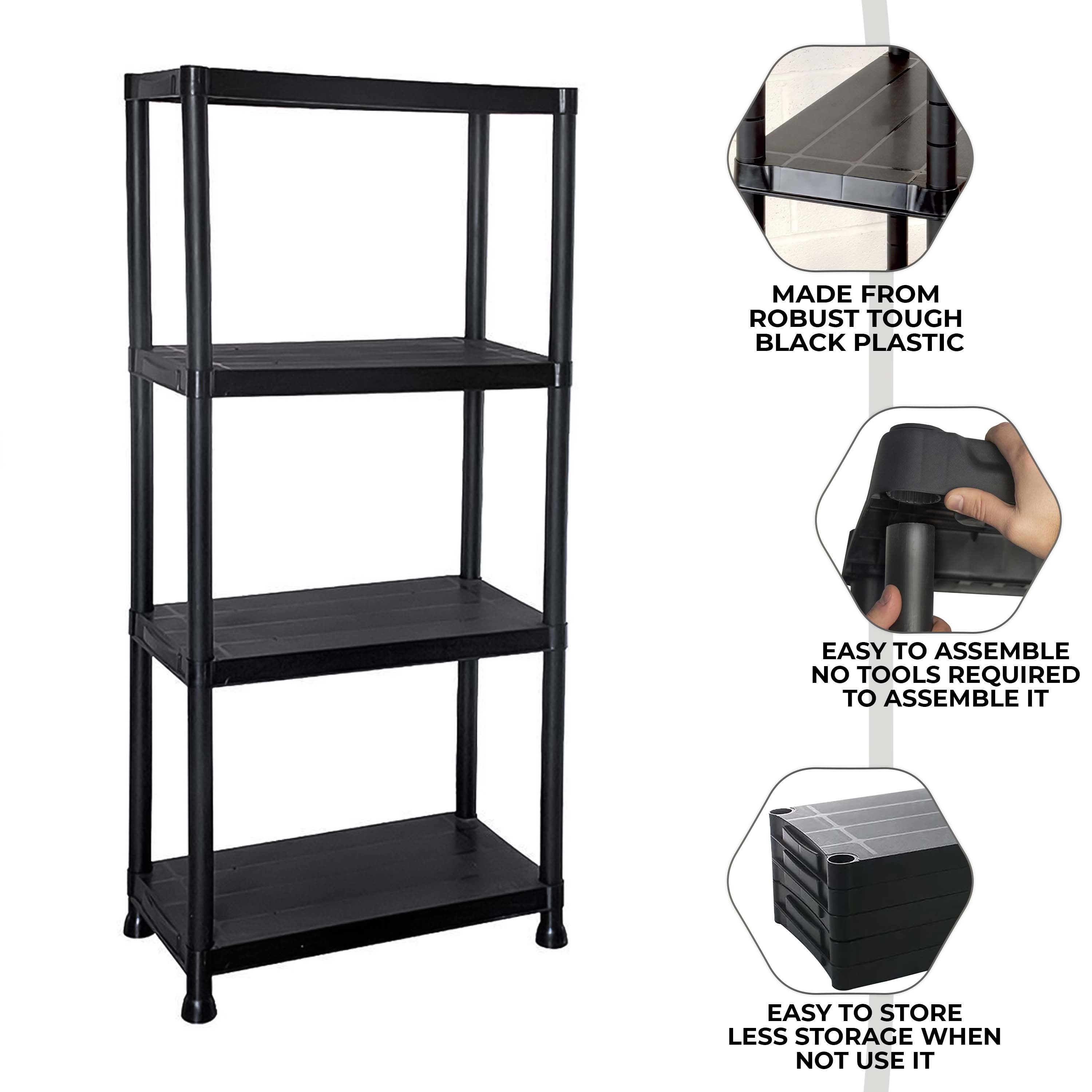 Racking Shelving Unit Warehouse, Garage, Shed, and Workshop, Standing Shelf