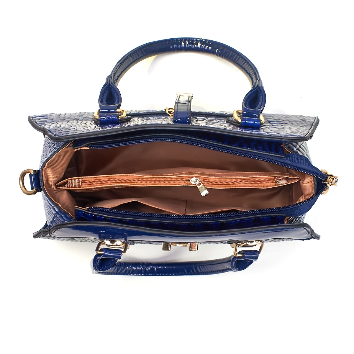 Gift for Mom And Family New Large Capacity Two-Piece Set Fashion Shoulder Handbag Handbag Women's Large Bag Thanksgiving Gift