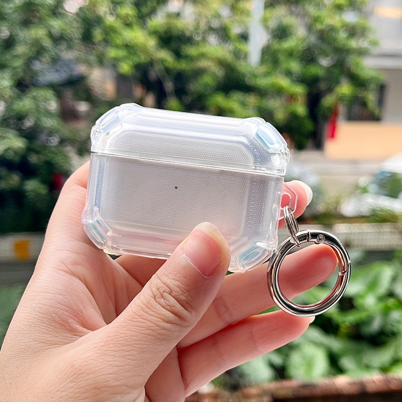 Shockproof Clear TPU Case – Protective Cover for AirPods Pro 3