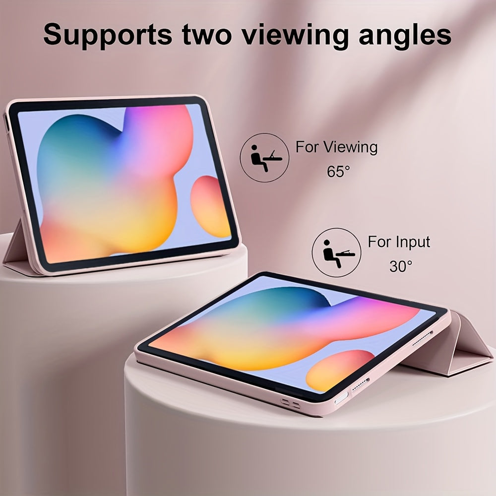 Case for Samsung S6 Lite (SM-P610 SM-P615 SM-P620) 2020 2022 2024, Protective Cover with Soft Smooth Back