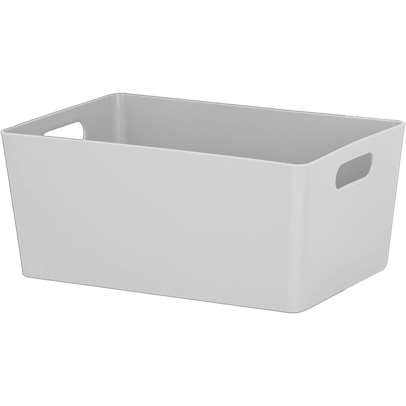 Niftii 5-Pack Plastic Storage Baskets with Sturdy Handles, Lightweight & Durable Design, Ideal for Kitchen, Bathroom, and Cleaning Organisation, 3.9L Capacity, 17 x 25 x 11cm