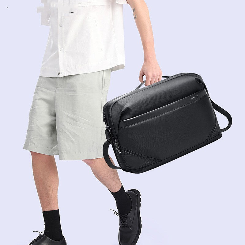 Men's Office Laptop Bag, Large Capacity