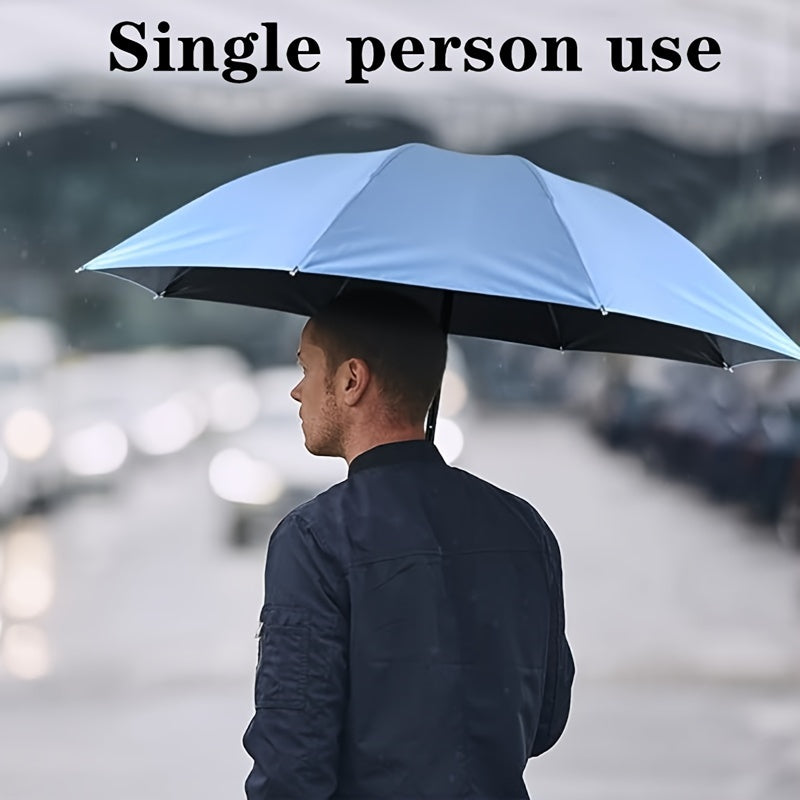 Thickened 5-Fold Mini Umbrella – Windproof, Ultra-Light, Compact Capsule Design, 6-Rib Manual Open with Rubber Handle, Stylish Portable Umbrella for Men, Women & Kids