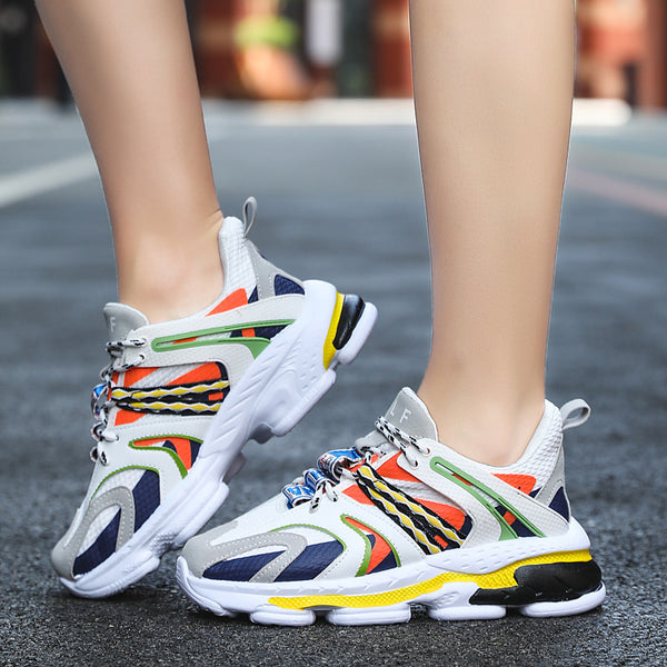 Internet Hot Korean Fashion All-matching Casual Sports Couples Fashion Shoes