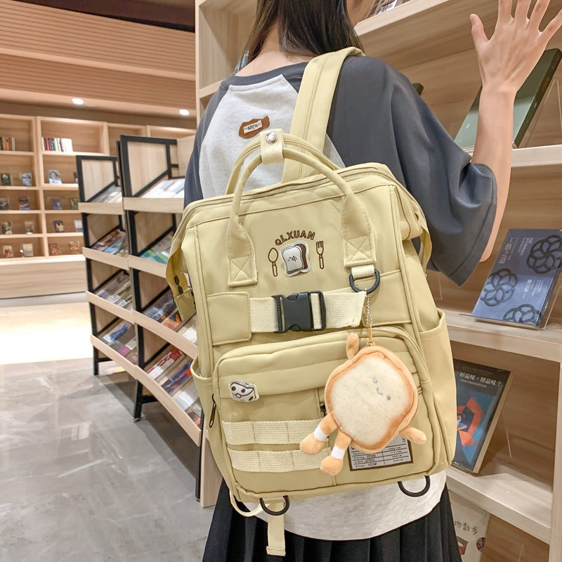 Large Capacity Junior And Senior High School Backpack