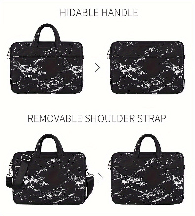 Laptop Bag Shockproof Laptop Briefcase Slim Laptop Sleeve with Handle for Macbook