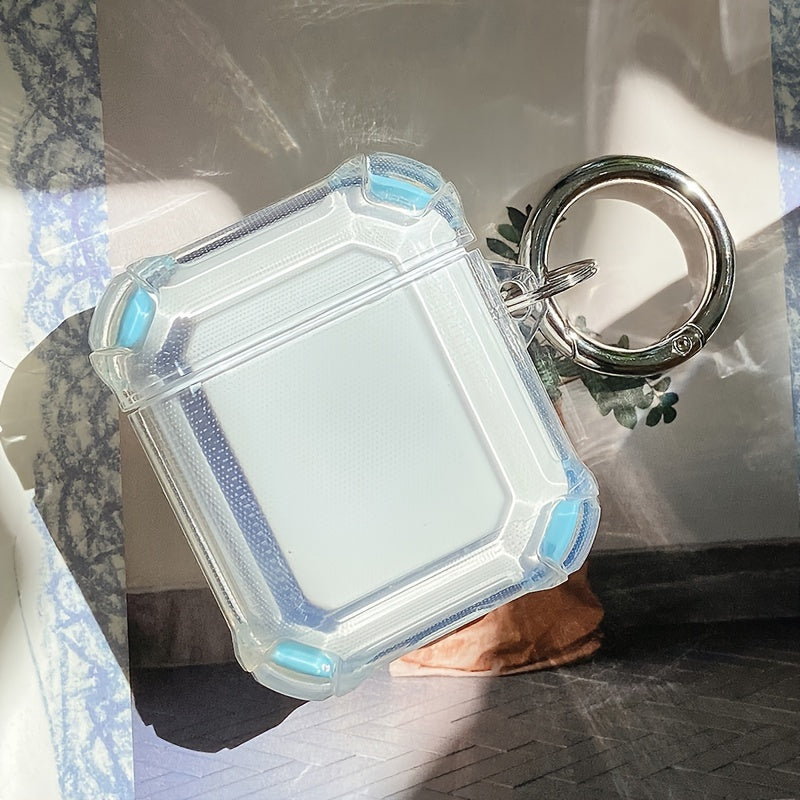 Shockproof Clear TPU Case – Protective Cover for AirPods Pro 3