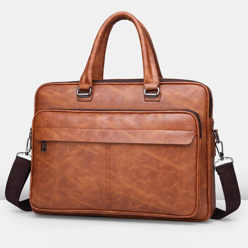 Men's Handbag Simple Business Briefcase