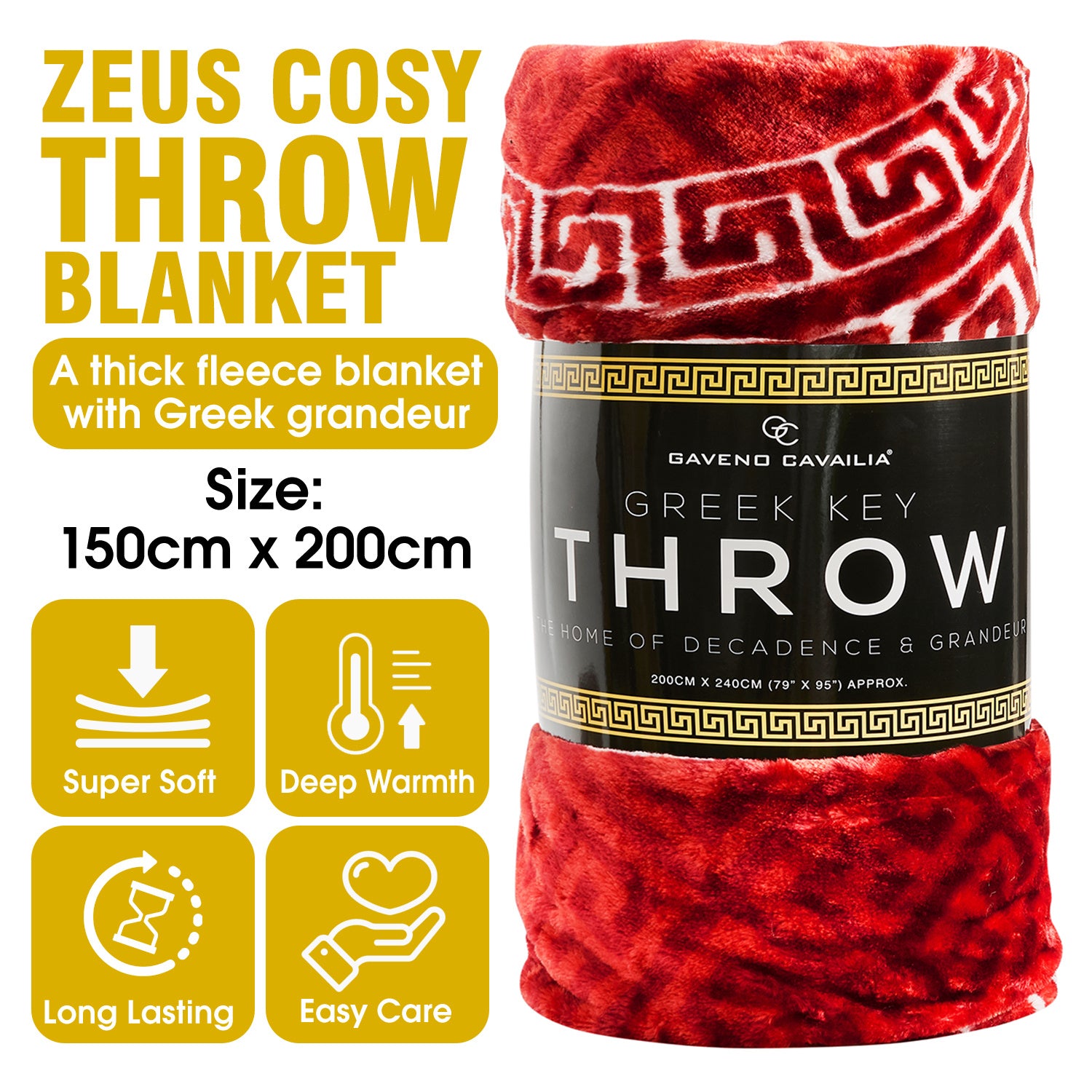 Plush Comfort Decorative Lounge Blanket Ideal for Living Room Bedroom Travel Gift Use Suita