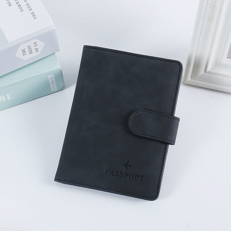 Fashion Protective Cover Certificate Card Holder