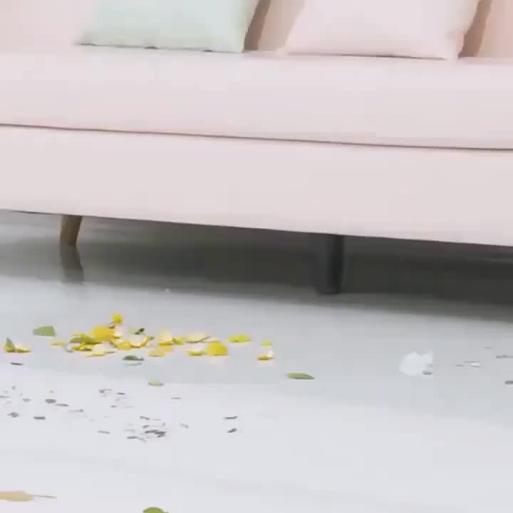 Mop Bucket Cleaning Kit, Including Mop and Bucket and Change the Mop Pad, Hand Wash Free Mop, Wet and Dry Mop, Multifunctional Bucket, Suitable for Tile, Marble, Wooden Floors, Cement Floor Cleaning, Reusable Mop Pads, Cleani