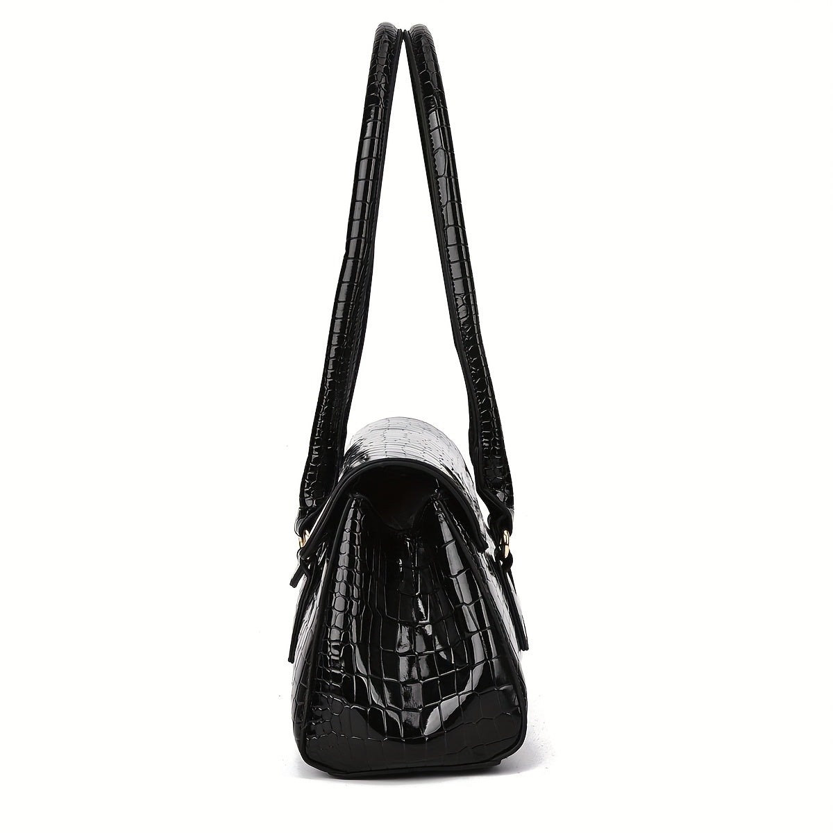 Durable Turn-Lock Closure, Purse