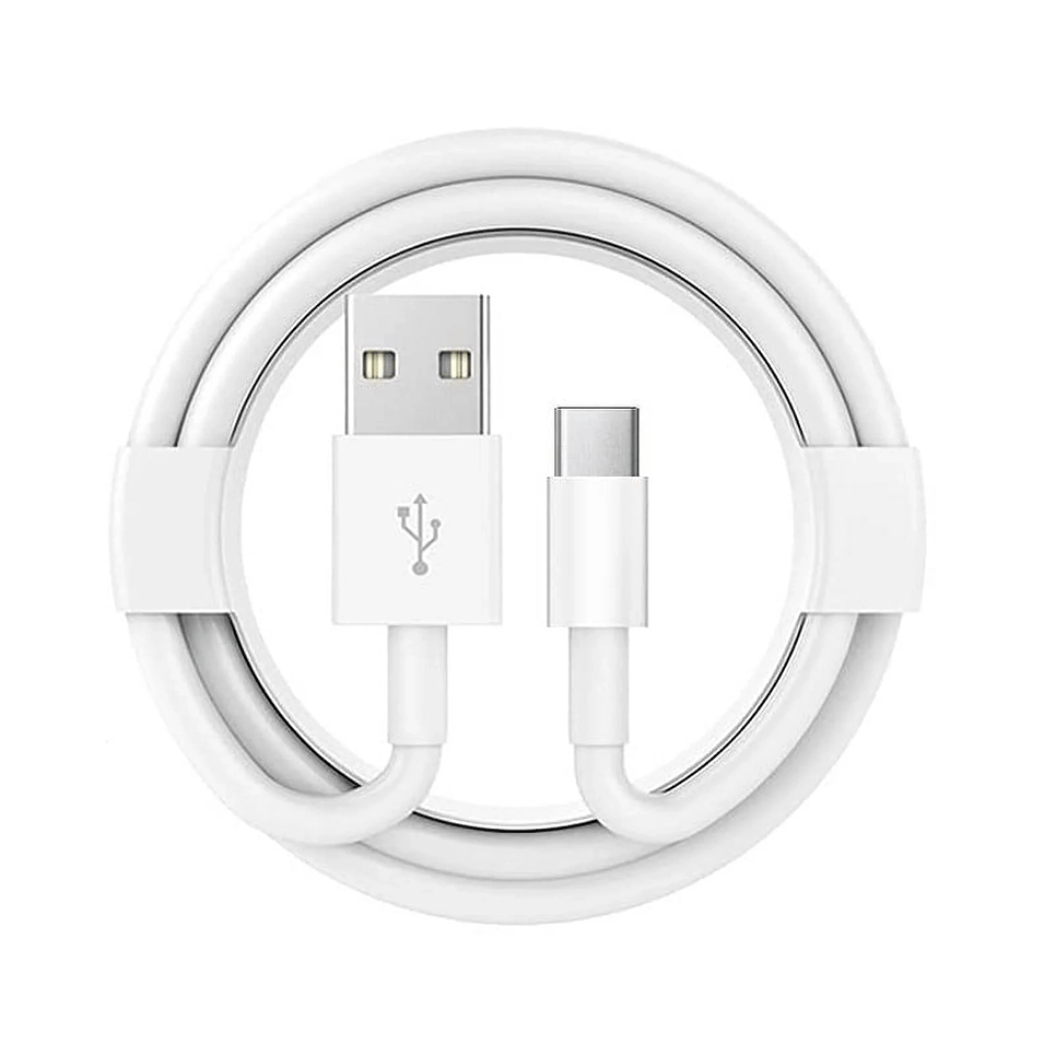 Pack of 4 USB to Type-C Cables – Fast Charging Wires for All USB-C Devices