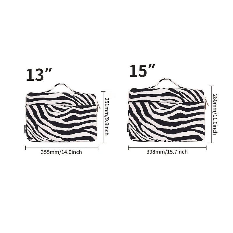 Laptop Bag Shockproof Laptop Sleeve Hand-Held Briefcase for Matebook Macbook