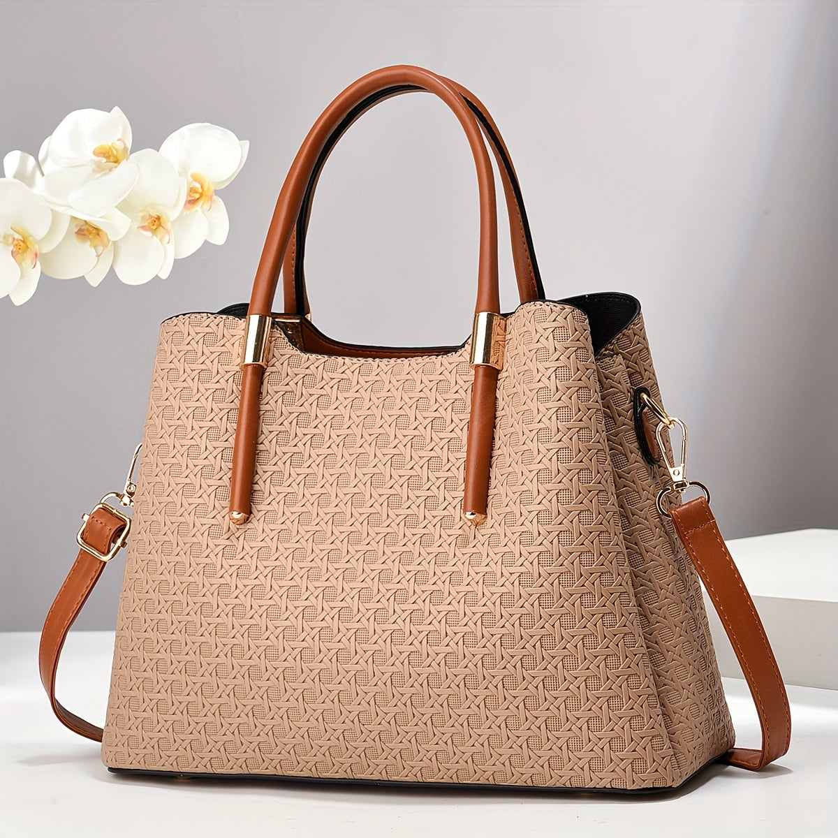 New Fashionable Single-Shoulder Crossbody Large Bag for Women, Perfect Easter Gift for Girlfriend or Family