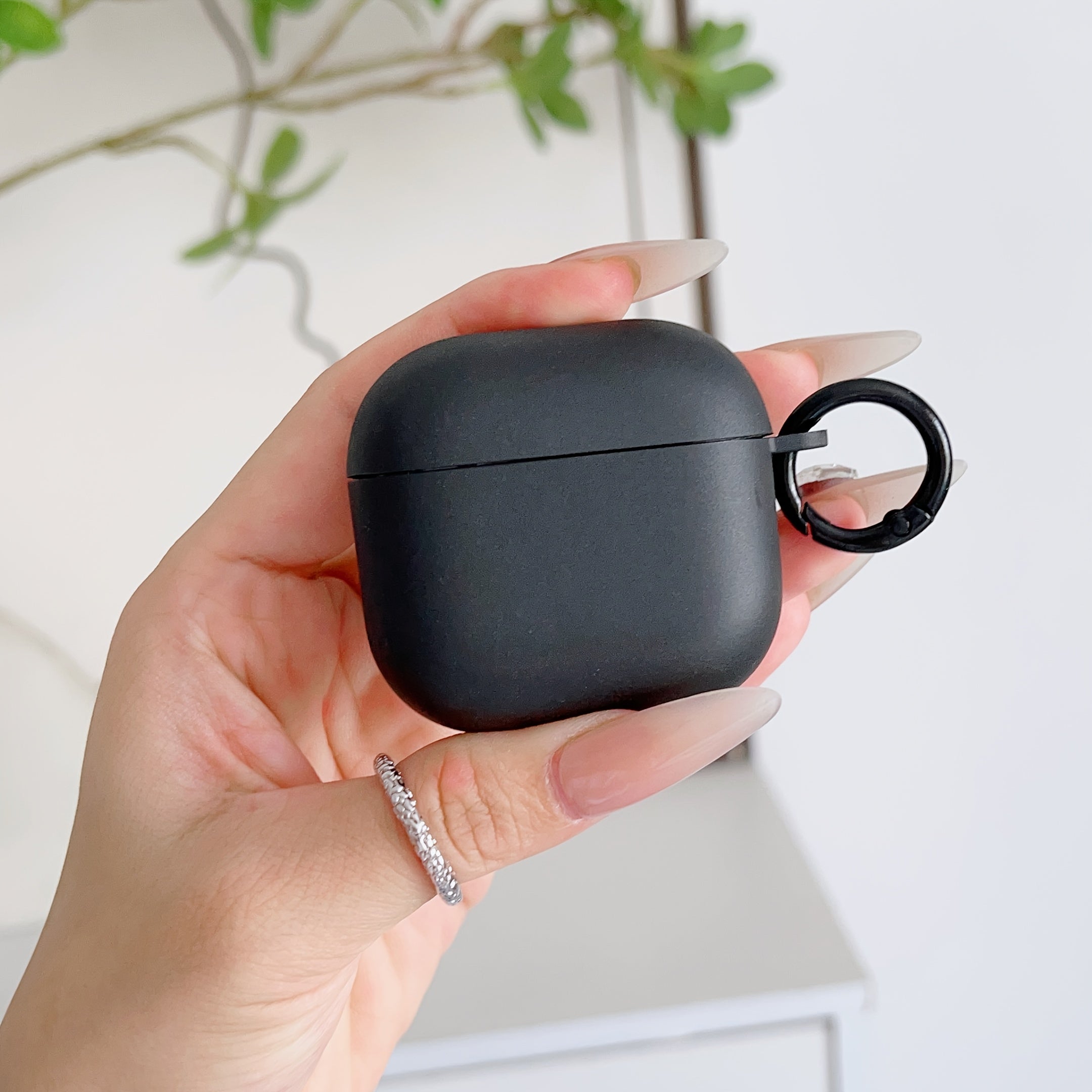 Solid Color Soft Protective Case – Compatible with AirPods 2/Pro 2/Pro 3/4th Gen