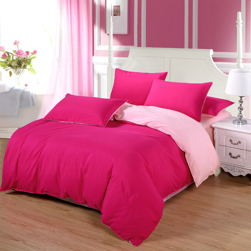 Complete Bedding Set: Includes Bed Sheets, Quilt, Duvet Cover, and Bedding for a coordinated and stylish bedroom ensemble.