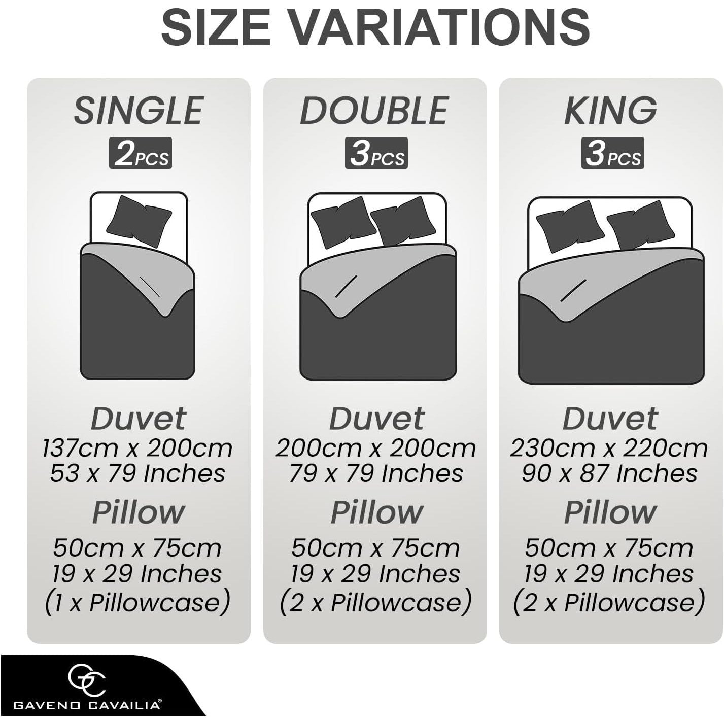 Cotton Blend Bed Set 50% Cotton, 50% Polyeste