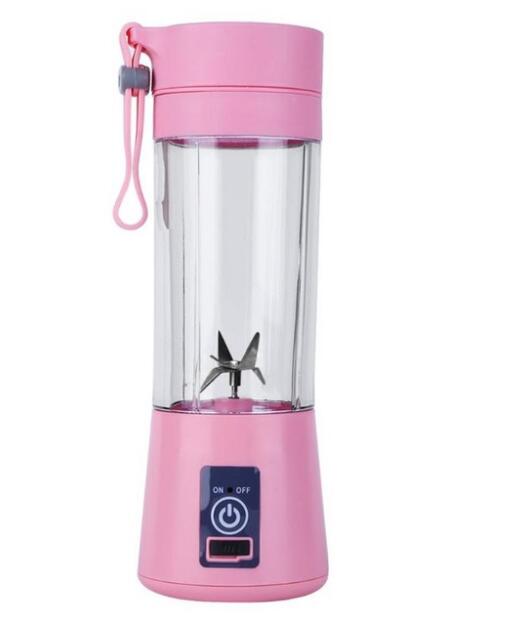 Portable Juice Blender Stirrer: USB Charger Cable, Fruit Mixing Machine, Portable Personal Size Electric Rechargeable Blender