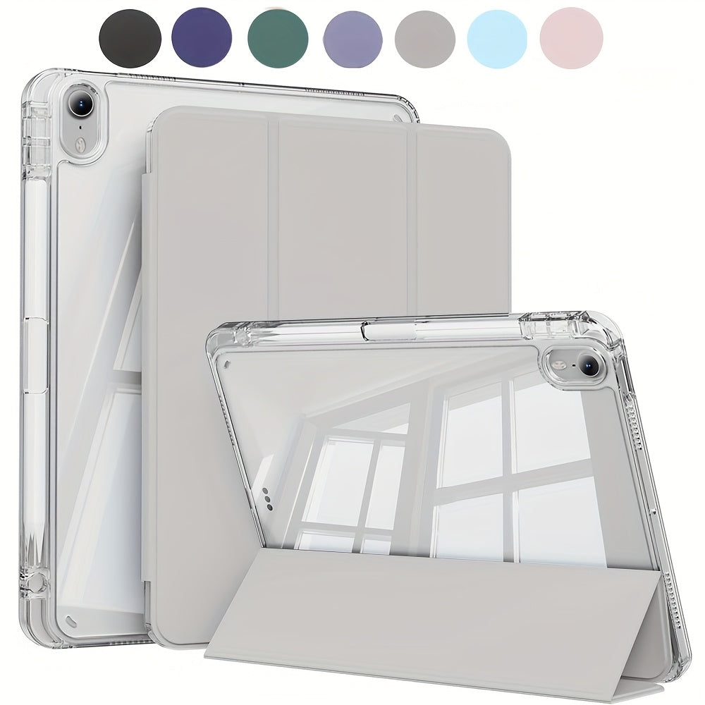 Hard Clear Transparent Back Shell & Soft TPU