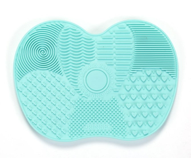 Makeup brush cleaning pad cleaning pad