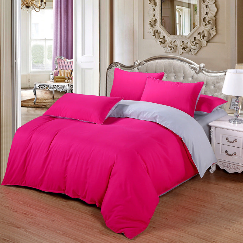 Complete Bedding Set: Includes Bed Sheets, Quilt, Duvet Cover, and Bedding for a coordinated and stylish bedroom ensemble.