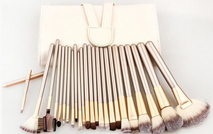 ADUH Makeup Brushes Foundation Blush Brush Set: Beginner Beauty Tools