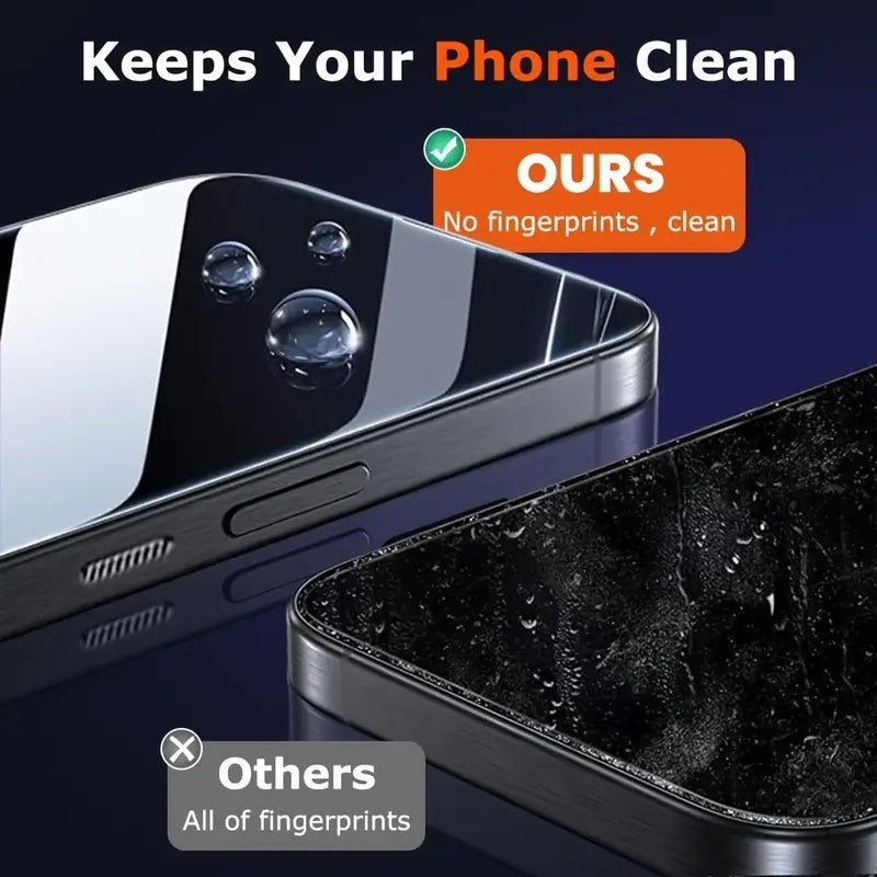 3-Pack Ultra HD Tempered Glass for Xiaomi Mi 15T 14T Pro 15 14 13 13T 12T 11T 11 Lite 5G NE Redmi Note 14 13 Pro 4G 5G 12 11 11S, 9H+ Screen Protector Film, Anti-Scratch, Anti-Fingerprint, Full Coverage, One-Click Film Applic