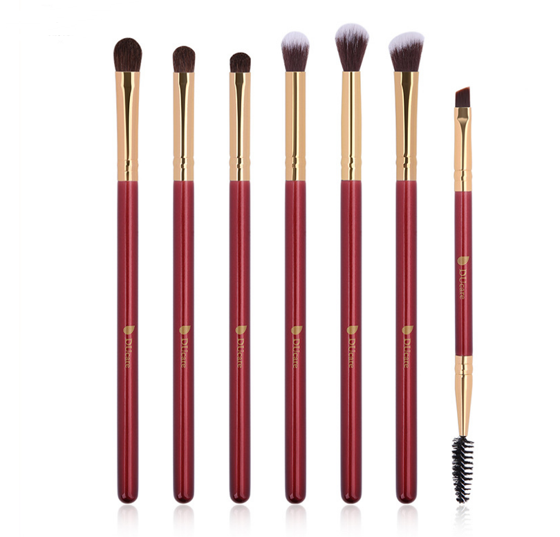 7in1 DUcare Eyeshadow Blending Eyebrow Brushes Set