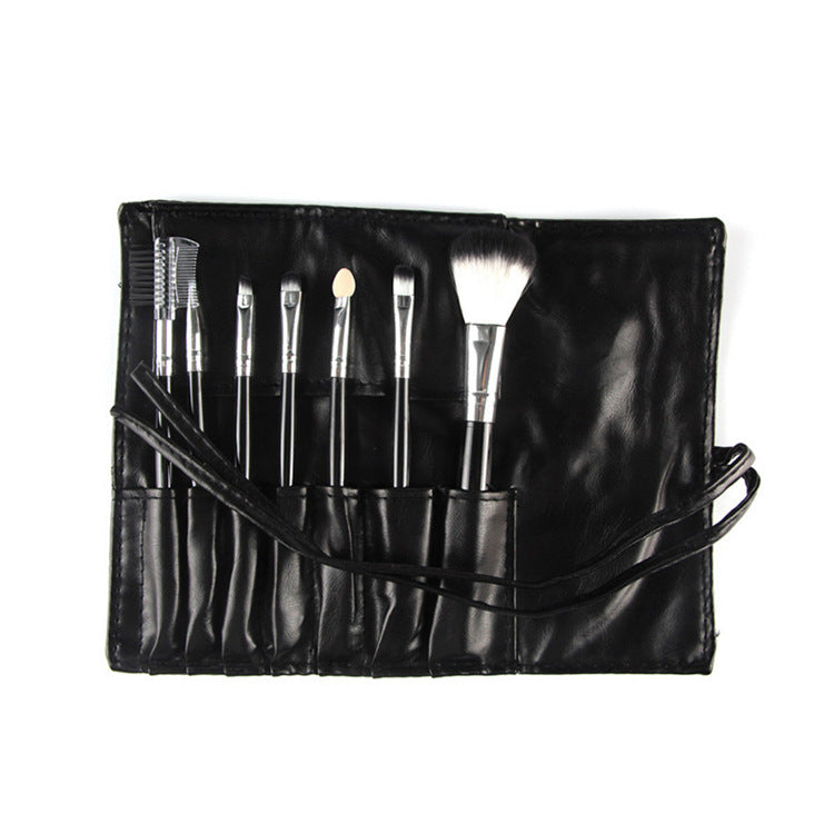 7pcs/kits Professional Makeup Brushes Set: Cosmetics Brand Makeup Brush Tools, including Foundation Brush, for Face Makeup Beauty Essentials