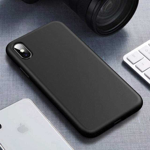 Wheat Straw Recycled Plastic Phone Case for Iphone X, Xs, Max /7/8/7,8Plus , Bio Degradable Phone Case for iPhone