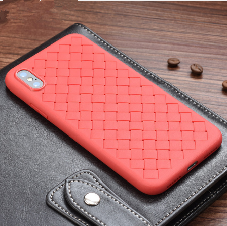 Luxury Breathable Mesh Grid Case