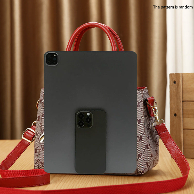 Women's Large Capacity Handbag - Elegant Minimalist Purse with Zipper Closure, Spacious Everyday & Formal Bag for Women, Available in //// - Versatile Travel & Commuting Tote, Synthetic Synthetic