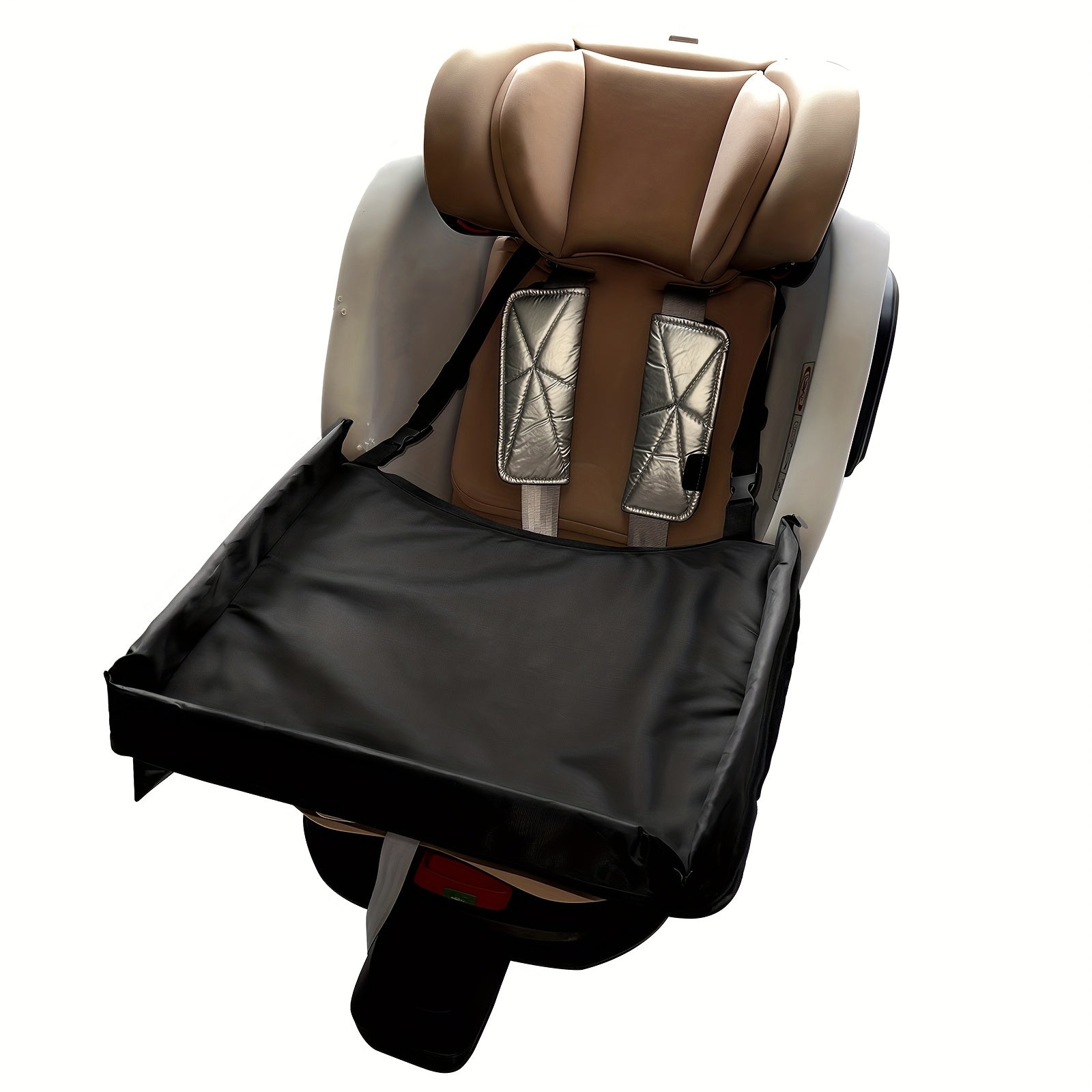 Multifunctional Storage Car Tray, Expandable, Wall Mount, Polyester Material - Suitable for Airplane, Car and Home Outing U