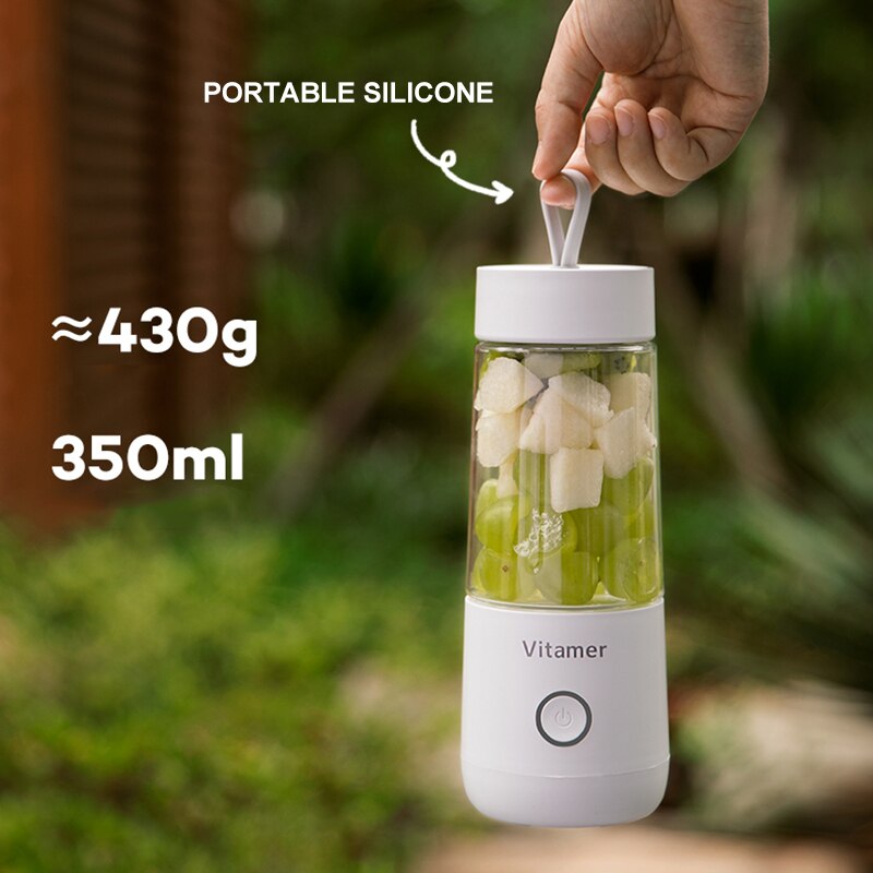 PowerBlend 350ml: The Ultimate Portable USB-Charged Smoothie Maker