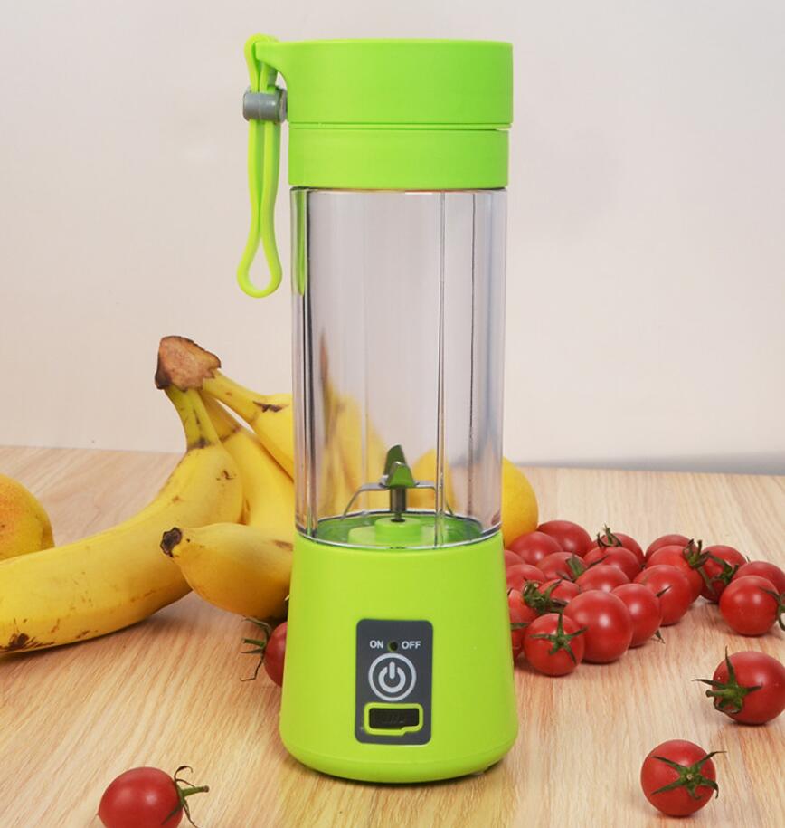 Portable Juice Blender Stirrer: USB Charger Cable, Fruit Mixing Machine, Portable Personal Size Electric Rechargeable Blender