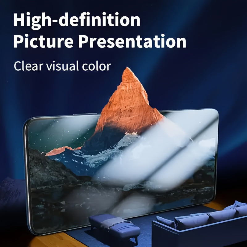 2-Pack Dalotou Tempered Glass Screen Protector for iPhone Series - Matte Finish, Dust-Proof, Easy Installation, Scratch Resistant, Fingerprint Deterrent, Full Coverage Display Guard