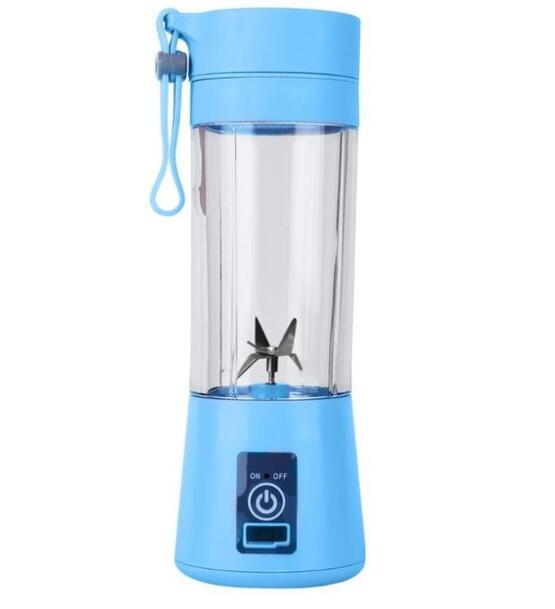 Portable Juice Blender Stirrer: USB Charger Cable, Fruit Mixing Machine, Portable Personal Size Electric Rechargeable Blender