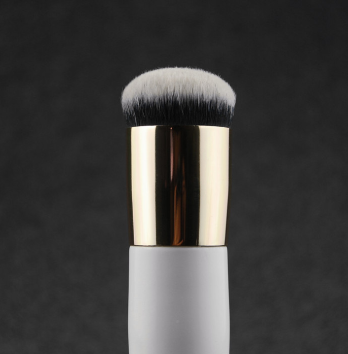 1-pc New Chubby Pier Foundation Brush: Flat Cream Makeup Brush Professional Cosmetic Makeup Tool