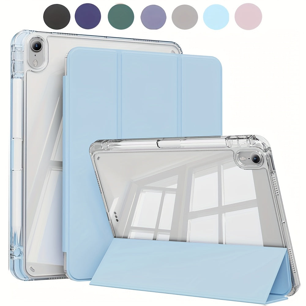 Hard Clear Transparent Back Shell & Soft TPU