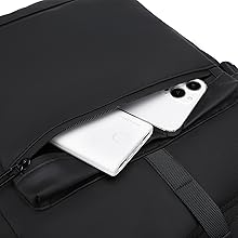 Kono Anti-Theft Laptop Backpack - 15.6" Water-Resistant Work Bag for Men & Women, Business Travel & School Daypack