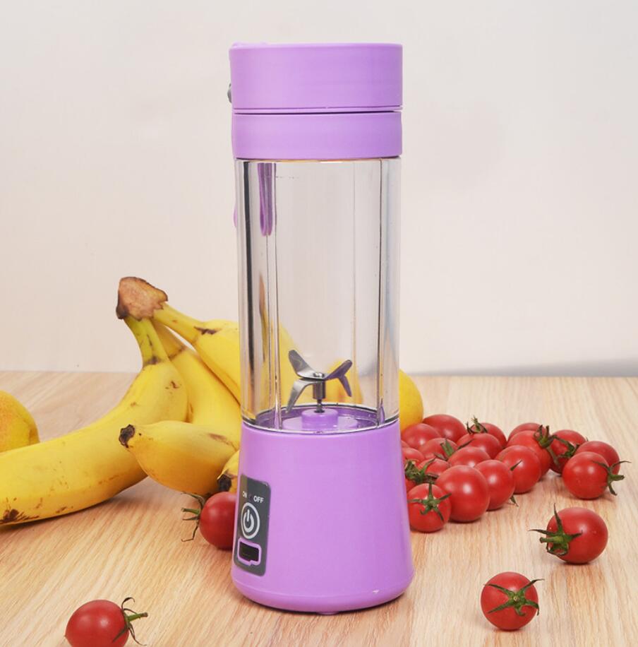 Portable Juice Blender Stirrer: USB Charger Cable, Fruit Mixing Machine, Portable Personal Size Electric Rechargeable Blender